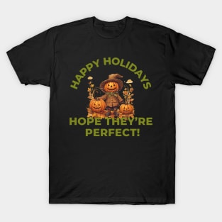 Happy Thanksgiving, Lean Six Sigma Happy Holidays T-Shirt